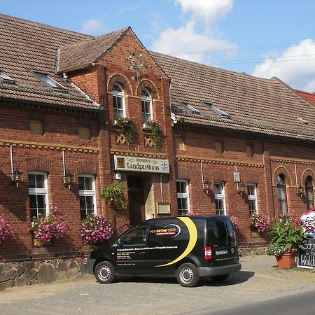 Werners Landgasthaus Hotel Lieskau ภายนอก รูปภาพ