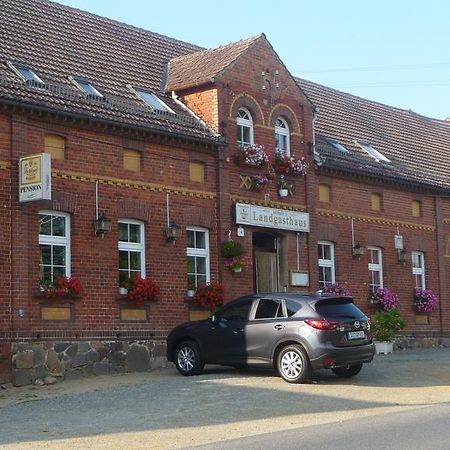 Werners Landgasthaus Lieskau ภายนอก รูปภาพ