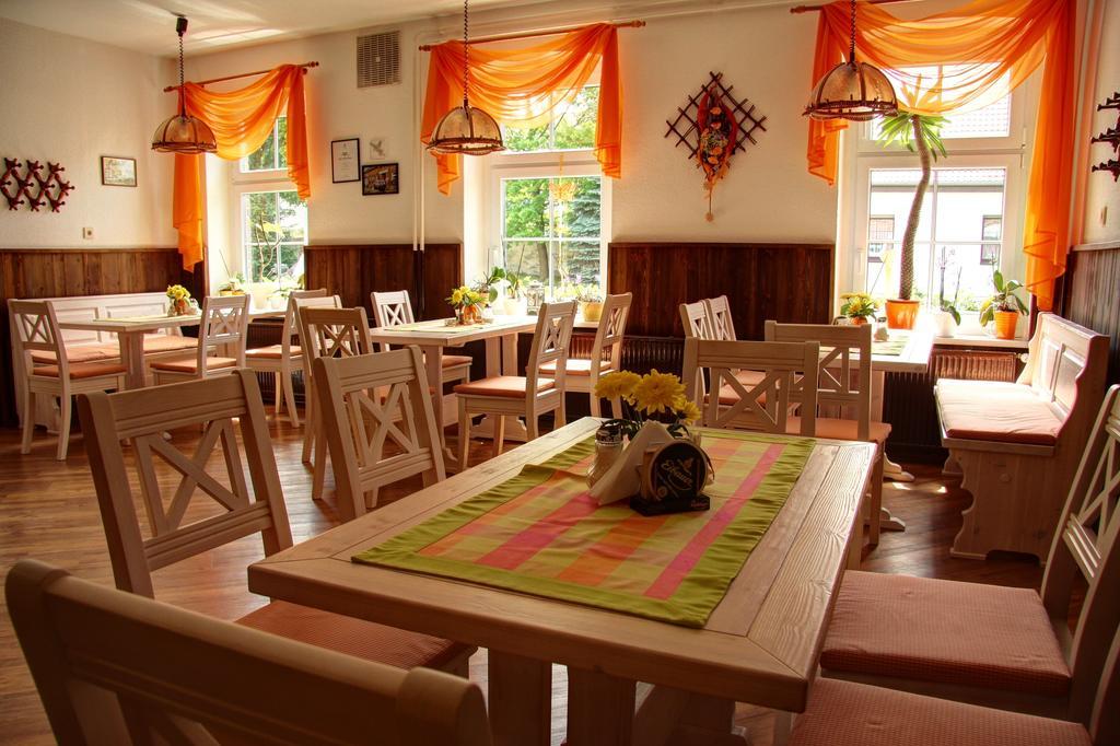 Werners Landgasthaus Lieskau ภายนอก รูปภาพ